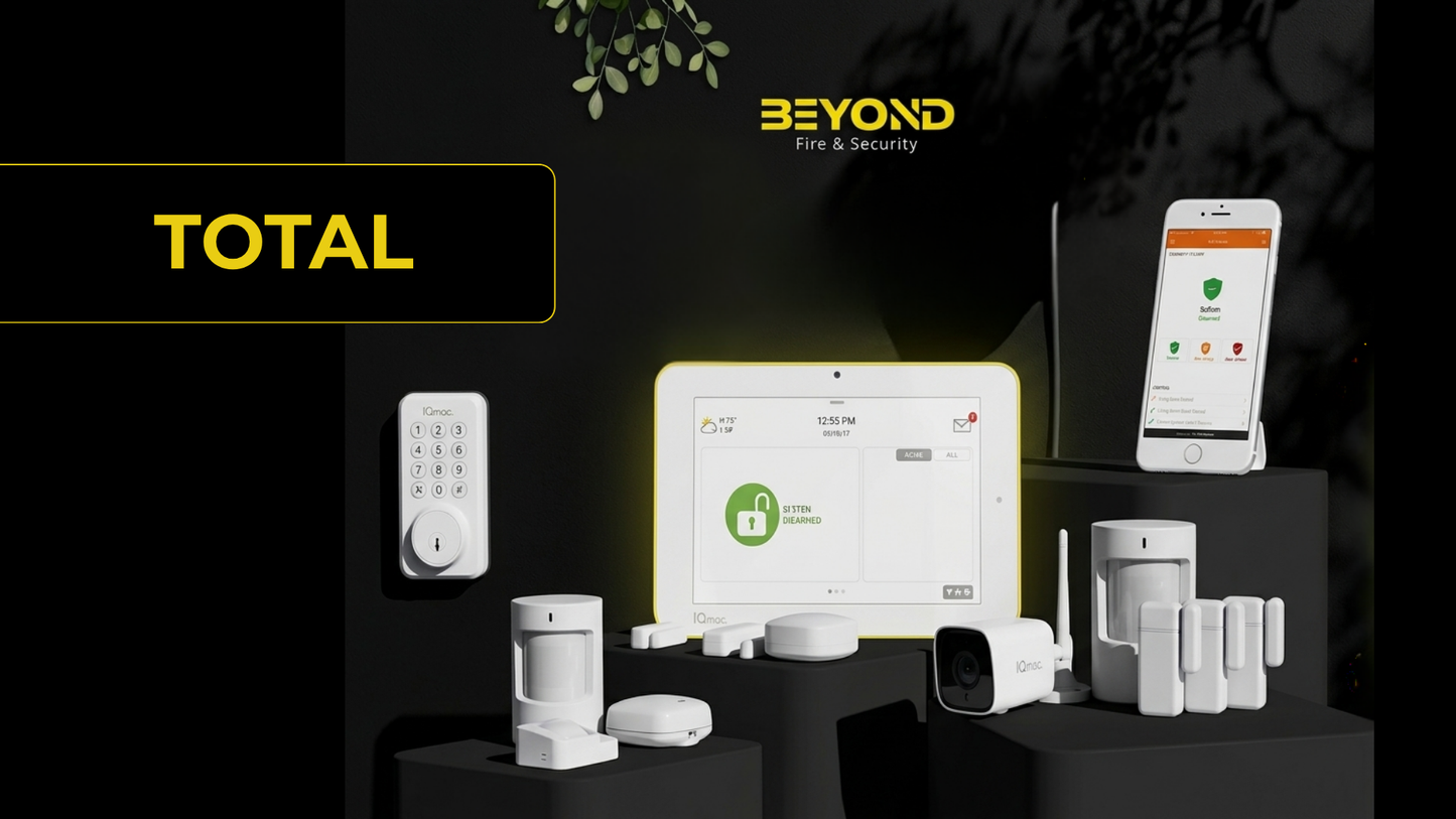 Smart Security System – Residential & Commercial