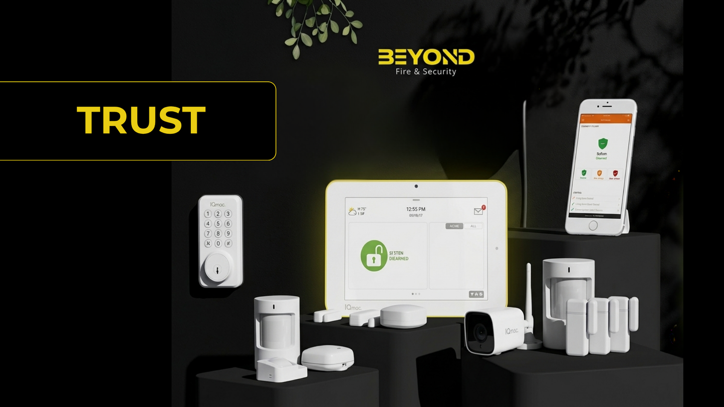 Smart Security System – Residential & Commercial