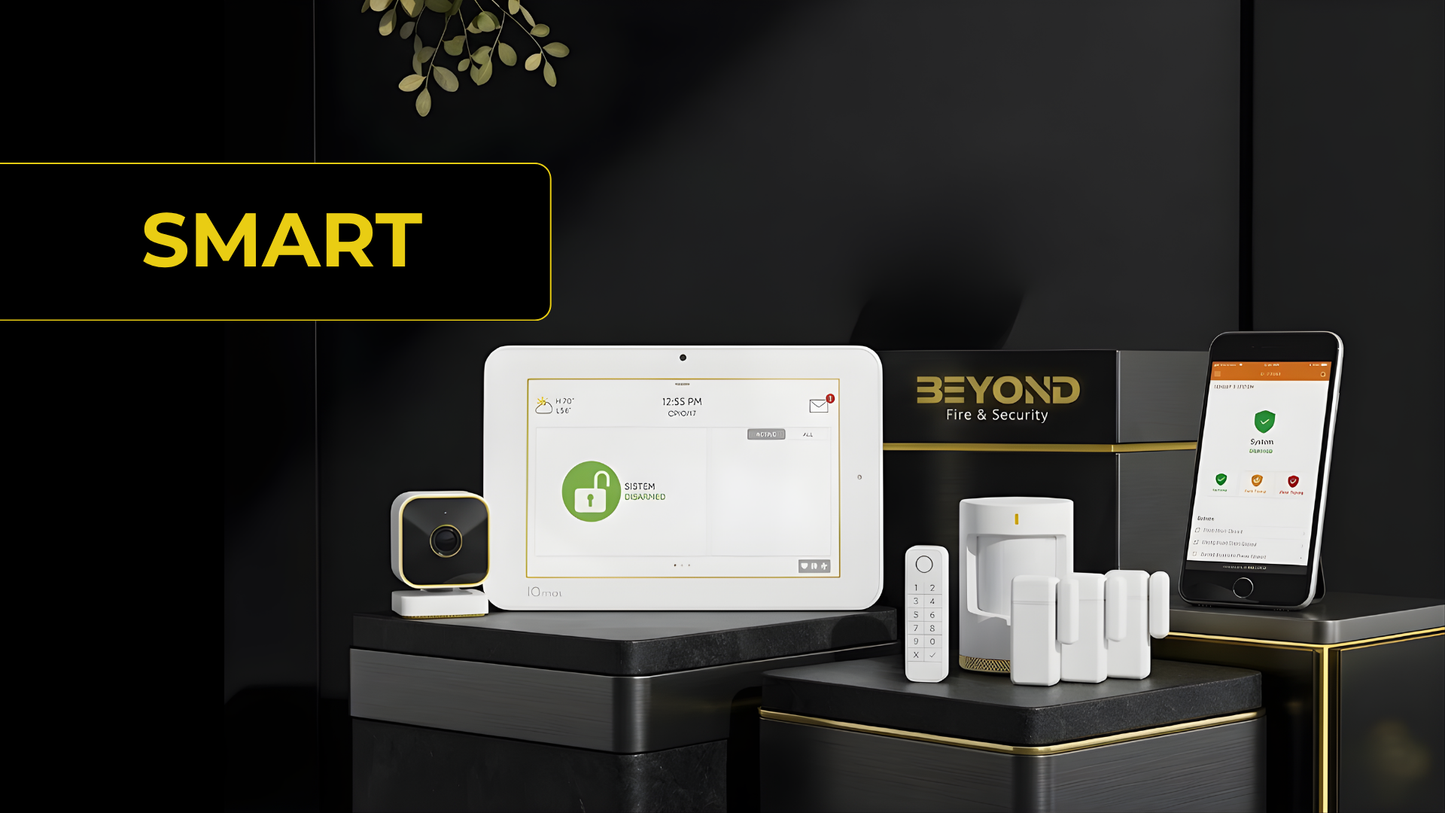 Smart Security System – Residential & Commercial